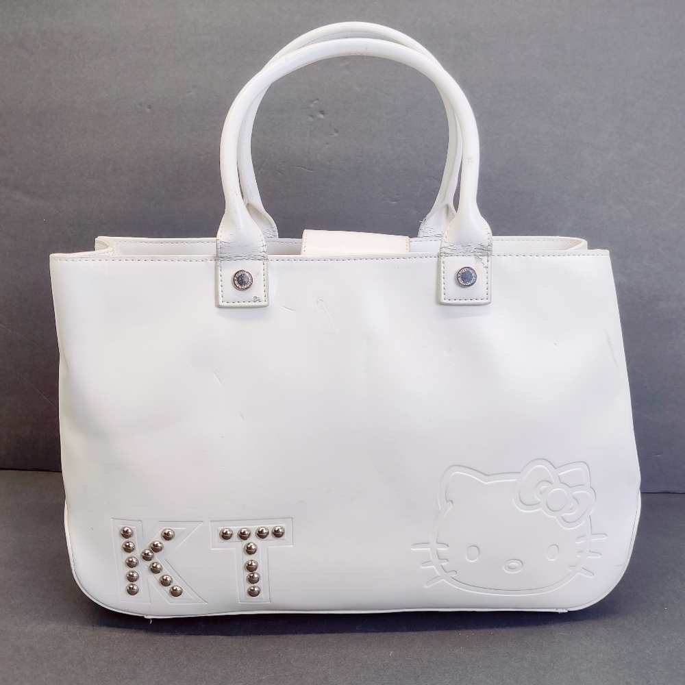Y2K Hello Kitty Doll Denim & Gingham + Free Collection: Purse, PEZ Box, Coin Bag - Picture 11 of 16